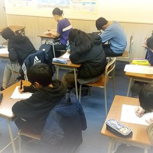 新中１対象『中学準備講座』開講中