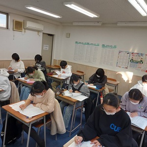 中3　学年末テスト対策期間に入ります