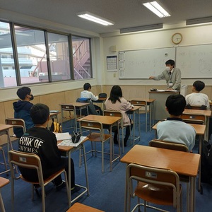 新小学6年生へ　今からトップ校を目指そう！